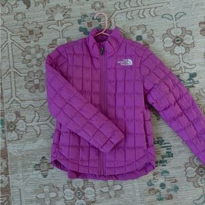 The North Face Kids' Pink Puffer Jacket
